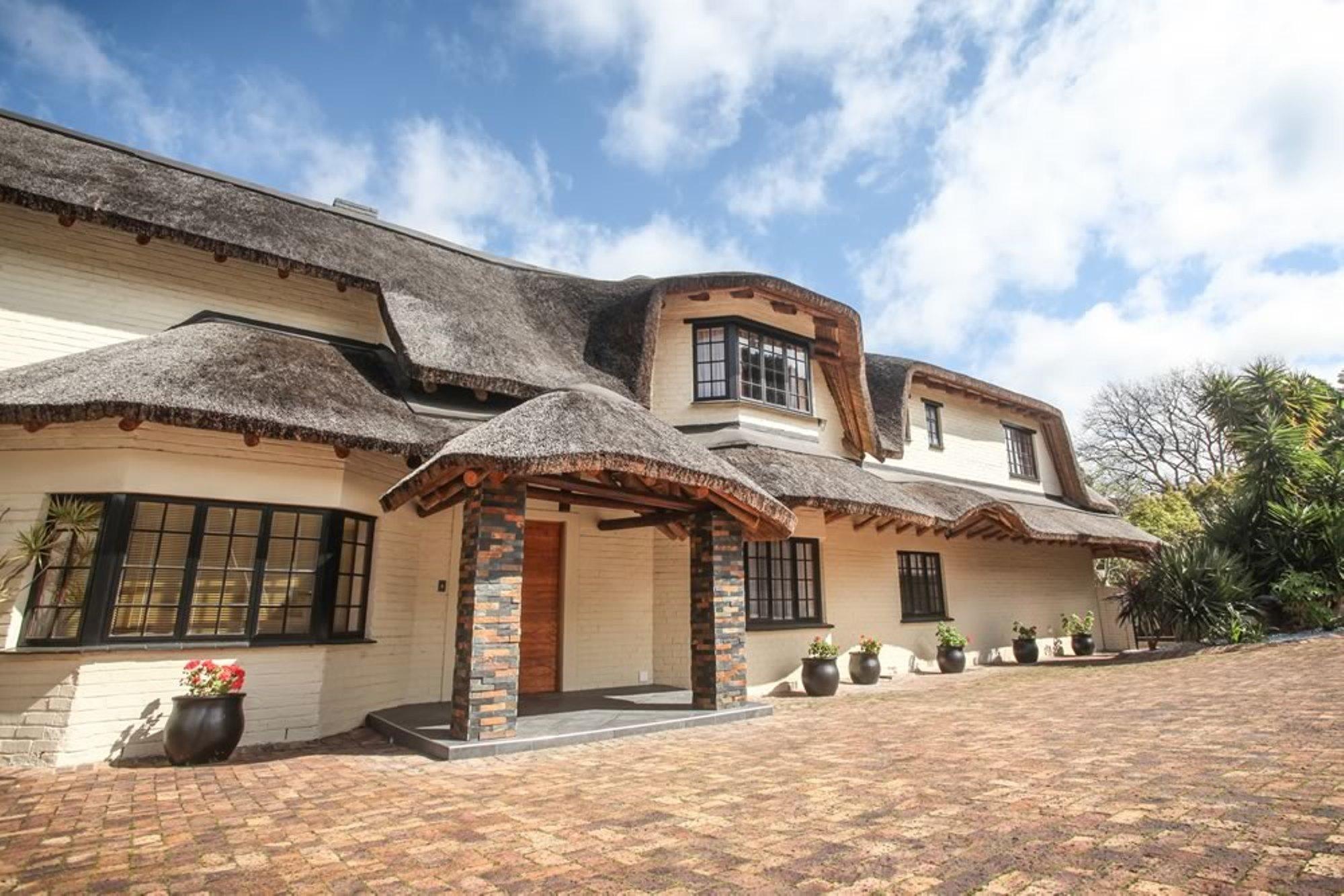 Winelands Villa Guesthouse And Cottages Somerset West Ngoại thất bức ảnh