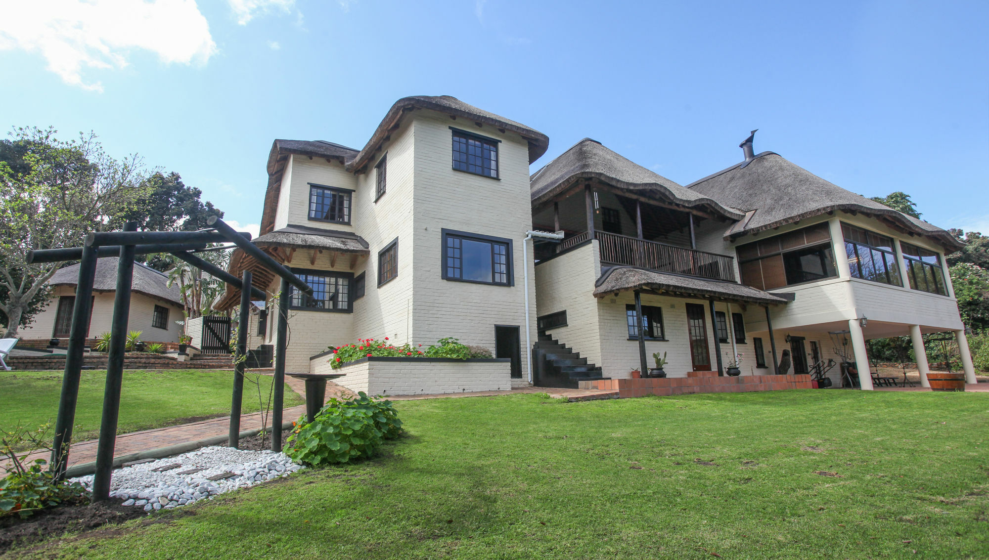 Winelands Villa Guesthouse And Cottages Somerset West Ngoại thất bức ảnh