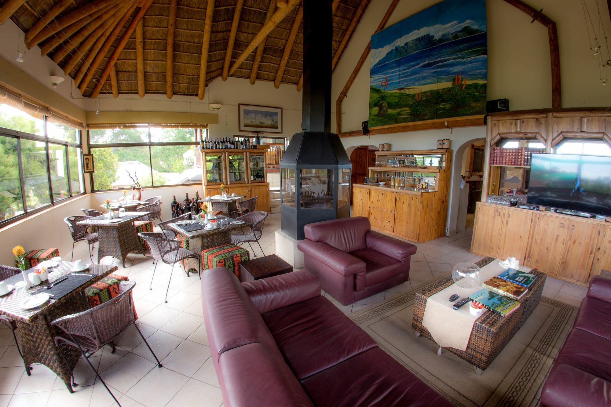 Winelands Villa Guesthouse And Cottages Somerset West Ngoại thất bức ảnh